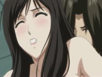 Pretty face hentai babe got fucked from behind